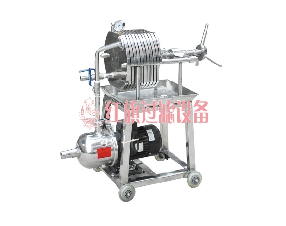 不锈钢板框式多层过滤器（机）