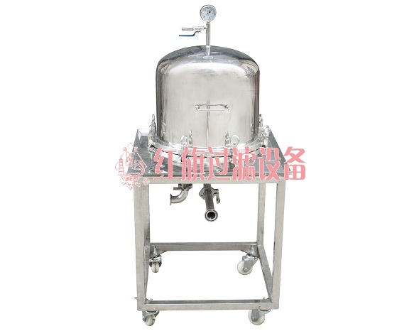 不锈钢精密液体过滤器(机）