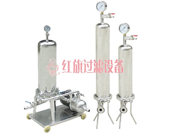 聚丙烯(HPP)多效桶式精密过滤器